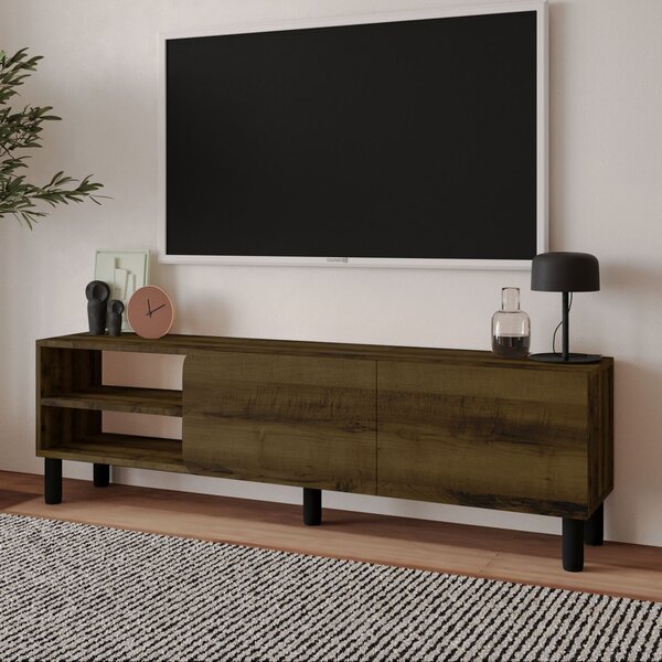 TV stolek/skříňka Rama 2 (ořech). Akce -15%