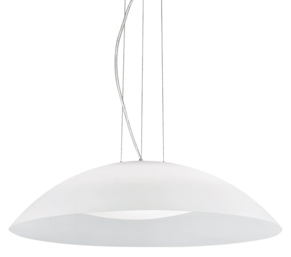 Závěsné svítidlo Ideal lux 035727 LENA SP3 D64 BIANCO 3xE27 60W