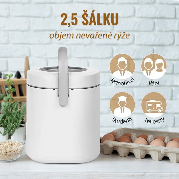 Noaton RC118W Basic, rýžovar (Rozbaleno)