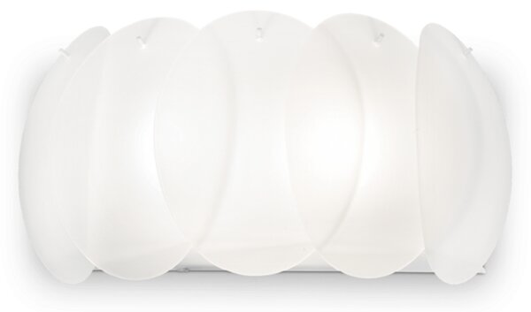 Nástěnné svítidlo Ideal lux 038025 OVALINO AP2 2xE27 60W