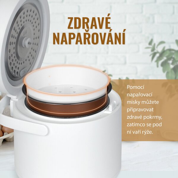 Noaton RC120W Essential, multifunkční rýžovar