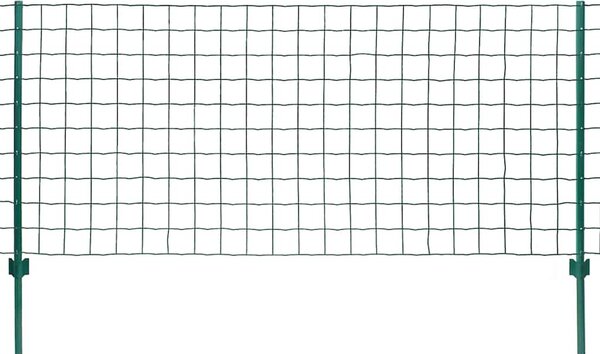 Euro plot ocel 20 x 0,8 m zelený 142810