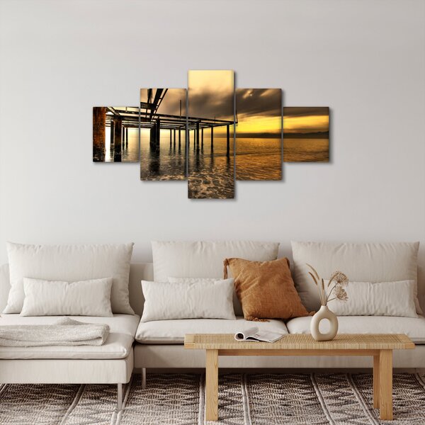 Obraz - Architektura u pobřeží (125x70 cm)