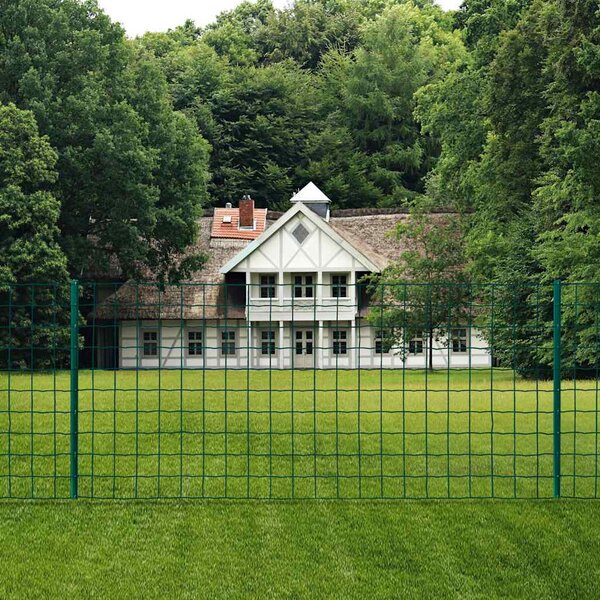Euro plot ocel 20 x 0,8 m zelený 142810