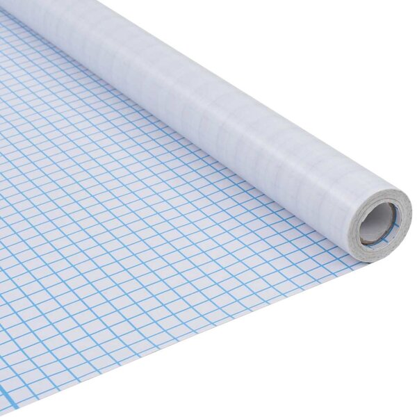 Okenní fólie matná pruhovaný design 0,9x5 m PVC 142788