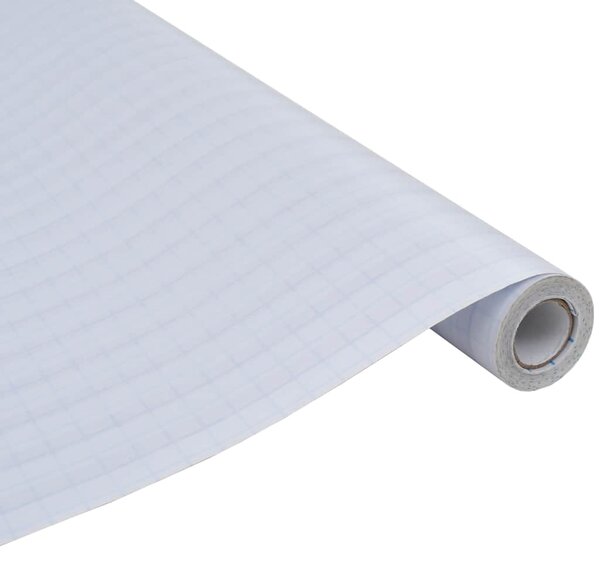 Okenní fólie matná pruhovaný design 0,9x5 m PVC 142788