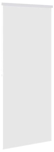 Sprchová roleta 80 x 240 cm bílá 142841