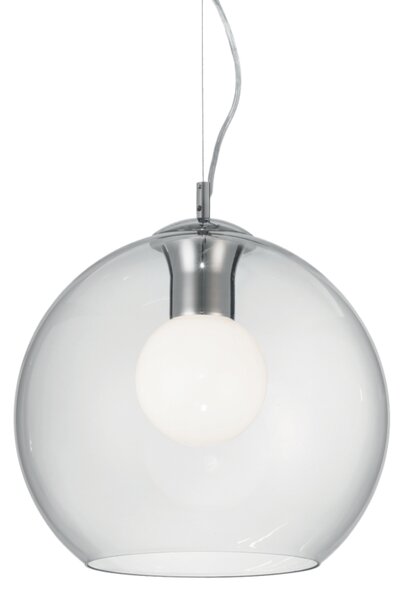 Závěsné svítidlo Ideal lux 052809 NEMO CLEAR SP1 D30 1xE27 60W