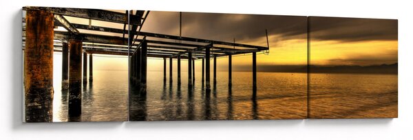 Obraz - Architektura u pobřeží (170x50 cm)