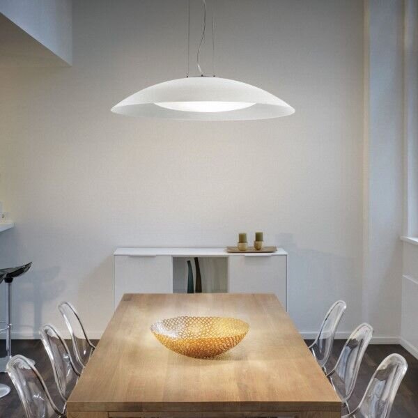 Ideal Lux 052786 LENA závěsné svítidlo 3xE27 D740mm bílá