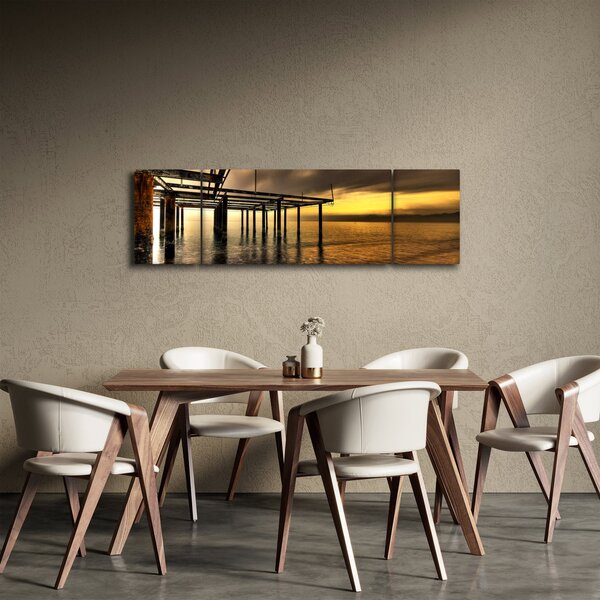 Obraz - Architektura u pobřeží (170x50 cm)