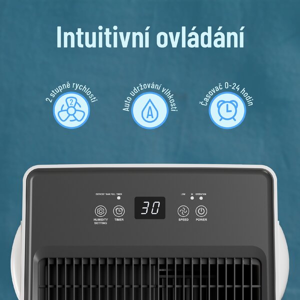 Noaton DF 4120, odvlhčovač vzduchu (Použitý, Záruka 21 měsíců)