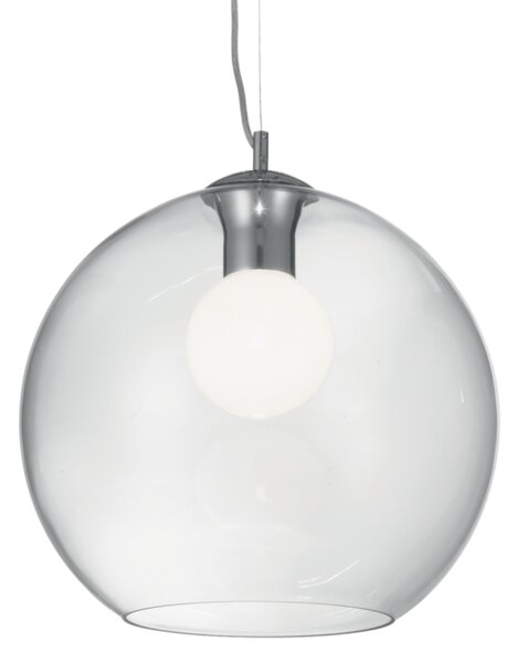 Závěsné svítidlo Ideal lux 052816 NEMO CLEAR SP1 D40 1xE27 60W