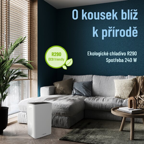 Noaton DF 4120, odvlhčovač vzduchu (Použitý, Záruka 21 měsíců)