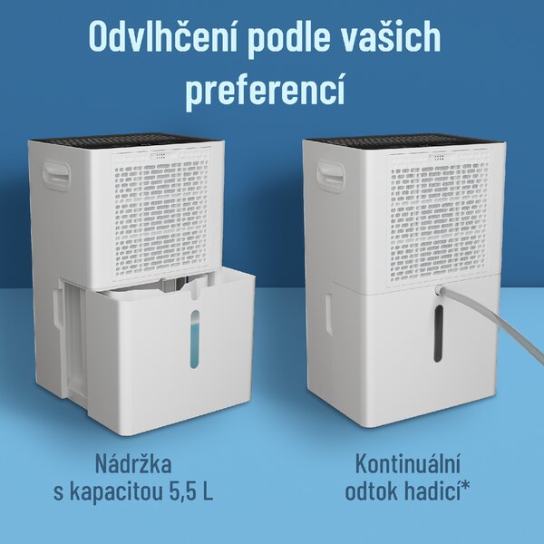 Noaton DF 4120, odvlhčovač vzduchu (Použitý, Záruka 21 měsíců)