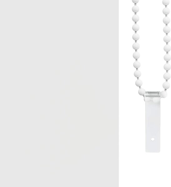 Sprchová roleta 80 x 240 cm bílá 142841