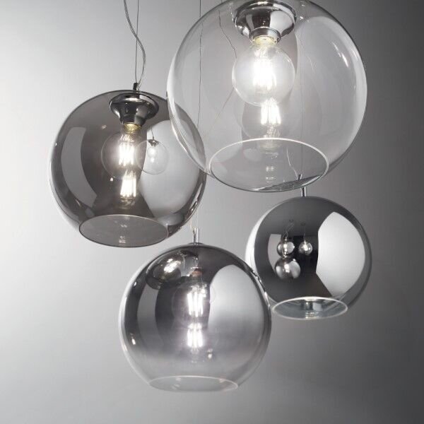 Závěsné svítidlo Ideal lux 052816 NEMO CLEAR SP1 D40 1xE27 60W