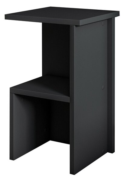 Noční stolek Roibo (antracit). Akce -20%