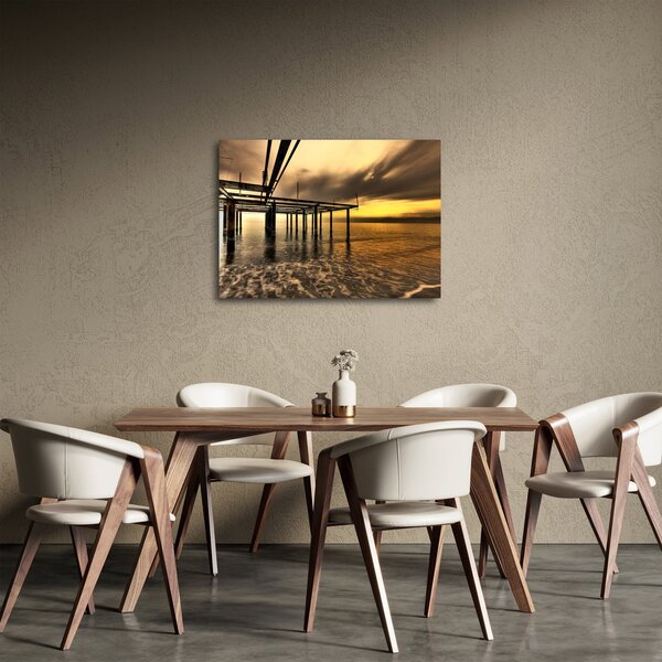 Obraz - Architektura u pobřeží (70x50 cm)