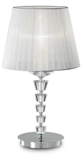 Stolní lampa Ideal lux 059259 PEGASO TL1 BIG BIANCO 1xE27 60W