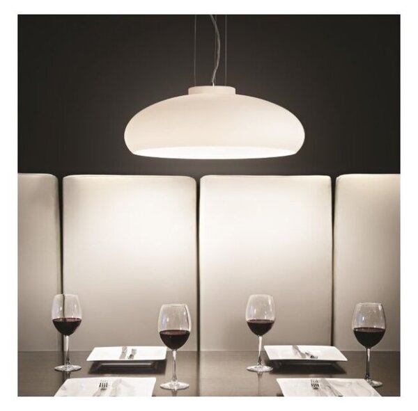 Závěsné svítidlo Ideal lux 059679 ARIA SP1 D50 1xE27 60W