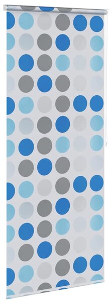 Sprchová roleta 80 x 240 cm kruhový vzor 142853