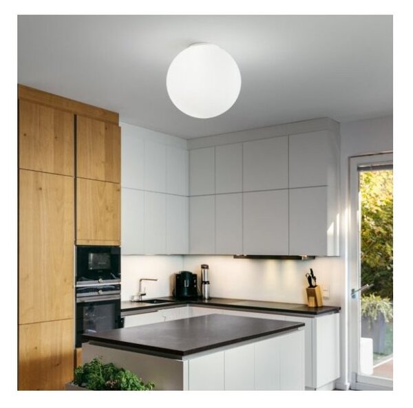 Stropní svítidlo Ideal lux 059839 MAPA BIANCO PL1 D40 1xE27 60W