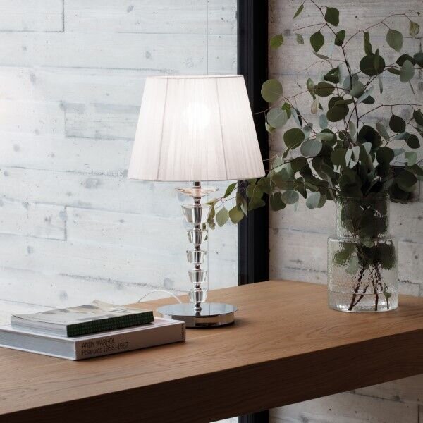 Stolní lampa Ideal lux 059259 PEGASO TL1 BIG BIANCO 1xE27 60W