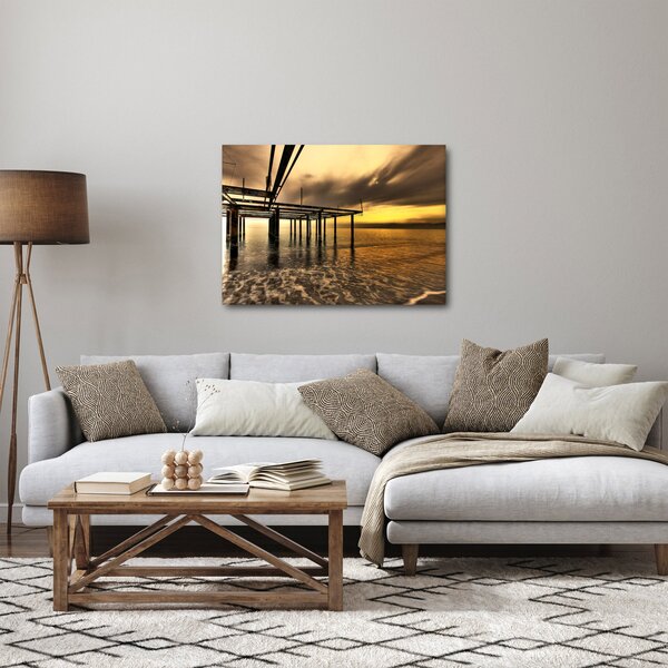 Obraz - Architektura u pobřeží (70x50 cm)