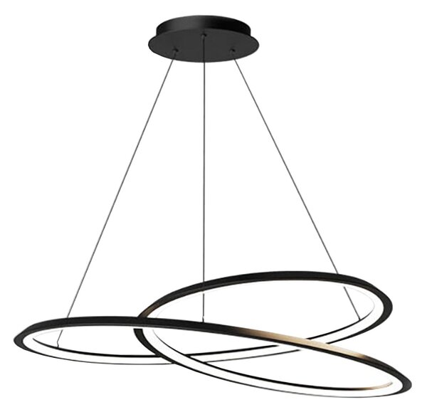 Toolight Závěsné svítidlo s APP1194-CP Black