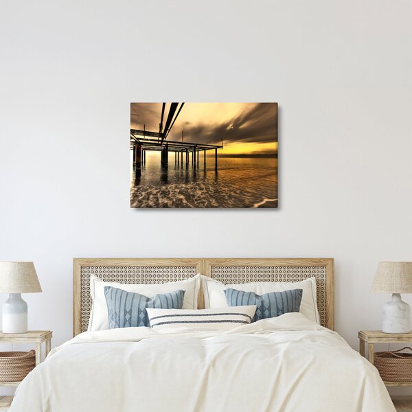 Obraz - Architektura u pobřeží (70x50 cm)
