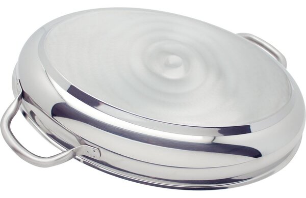 Imperion Pekáč s víkem 38 × 25,5 cm, 6,5 l, nerezový ELO 95938