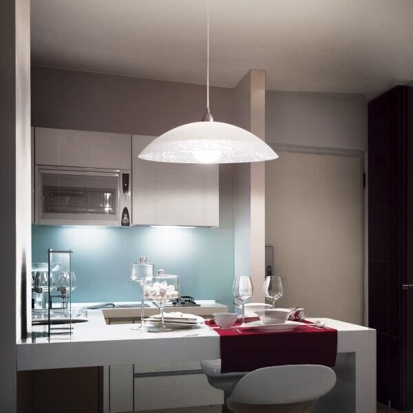 Závěsné svítidlo Ideal lux 068169 LANA SP1 D50 1xE27 60W nikl
