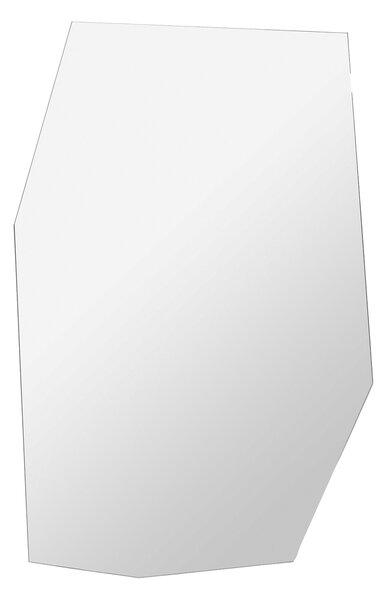 FERM LIVING Zrcadlo Shard Medium, Black