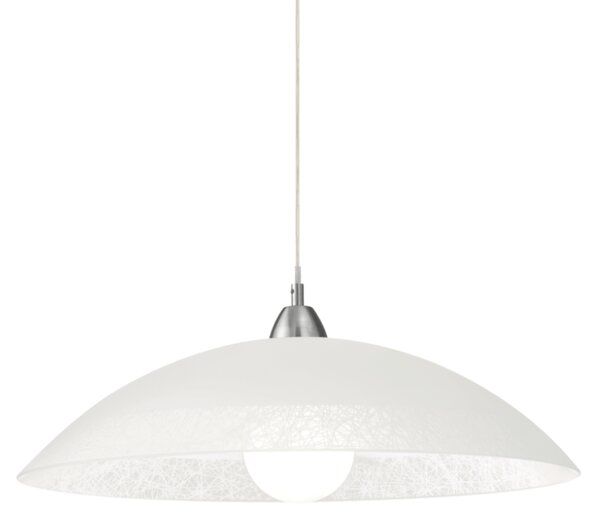 Závěsné svítidlo Ideal lux 068169 LANA SP1 D50 1xE27 60W nikl