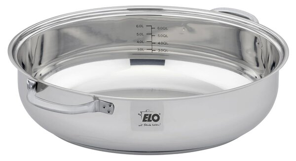 Imperion Pekáč s víkem 38 × 25,5 cm, 6,5 l, nerezový ELO 95938