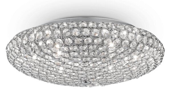 Stropní svítidlo Ideal lux 073255 KING PL9 CROMO 9xG9 40W