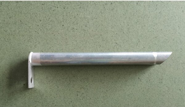 Trubkový kolík 400mm - 1ks
