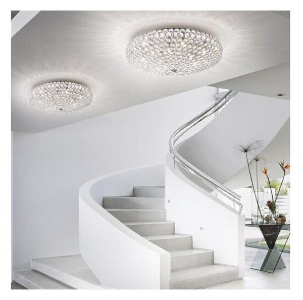 Stropní svítidlo Ideal lux 073255 KING PL9 CROMO 9xG9 40W