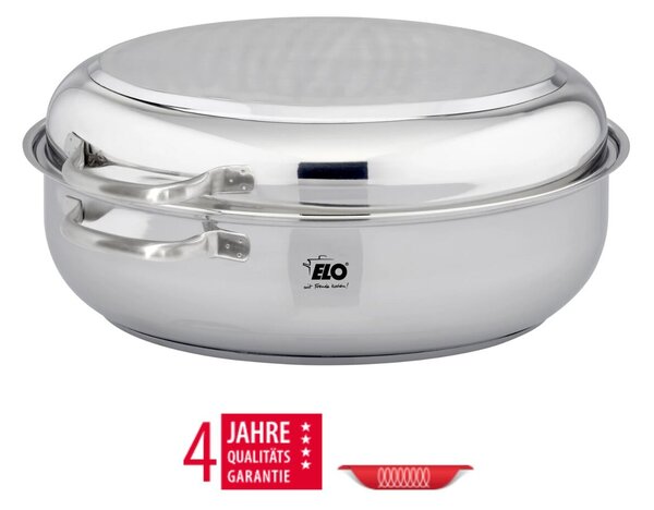 Imperion Pekáč s víkem 38 × 25,5 cm, 6,5 l, nerezový ELO 95938