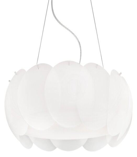 Závěsné svítidlo Ideal lux 074139 OVALINO SP5 5xE27 60W