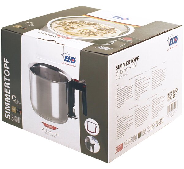 Mlékovar Ø 16 cm, 1,5 l ELO 99414