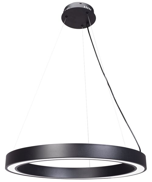 Toolight Toolight, LED stropní svítidlo 60cm, 27W, APP1282-1CP, černá, OSW-00940