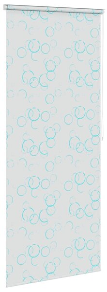 Sprchová roleta 80 x 240 cm bublinkový vzor 142865