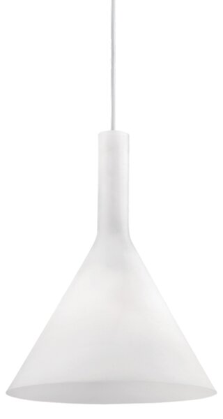 Závěsné svítidlo Ideal lux 074337 COCKTAIL SP1 SMALL BIANCO 1xE14 40W bílá