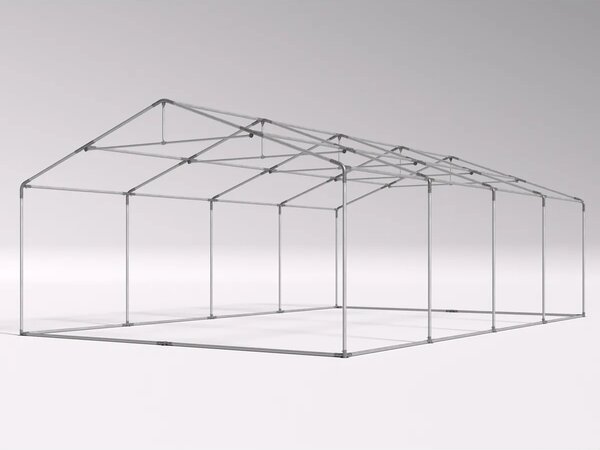 Párty stan 5x8 m PREMIUM - ohnivzdorný barva Modro-bílá