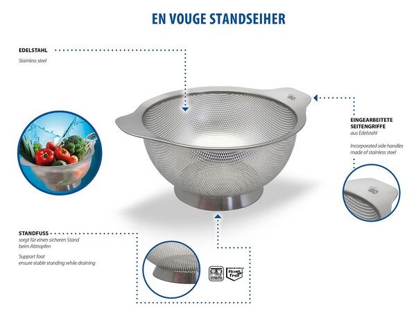 En Vogue Cedník Ø 26 cm ELO 51026