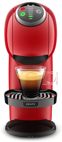 Dolce Gusto Genio S Plus Kapslový kávovar, červený KRUPS KP3405