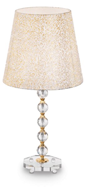 Stolní lampa Ideal lux 077758 QUEEN TL1 BIG 1xE27 60W