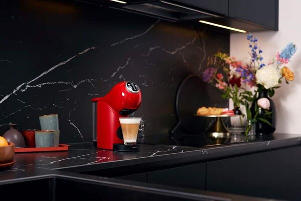 Dolce Gusto Genio S Plus Kapslový kávovar, červený KRUPS KP3405